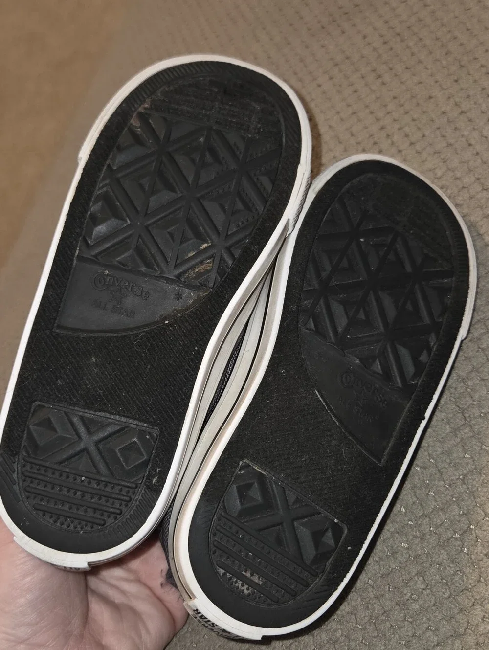 Toddler Converse Mid Top Sneakers 9
